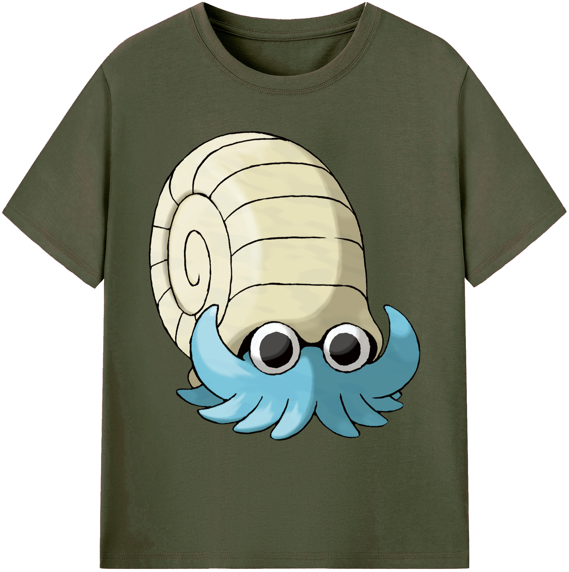 （画像用） ポケットモンスター Pokémon 綿100％ メンズ半袖Tシャツ｜肌触りやわらか＆通気性